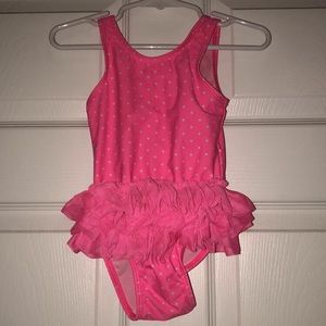 Infant tutu swimsuit